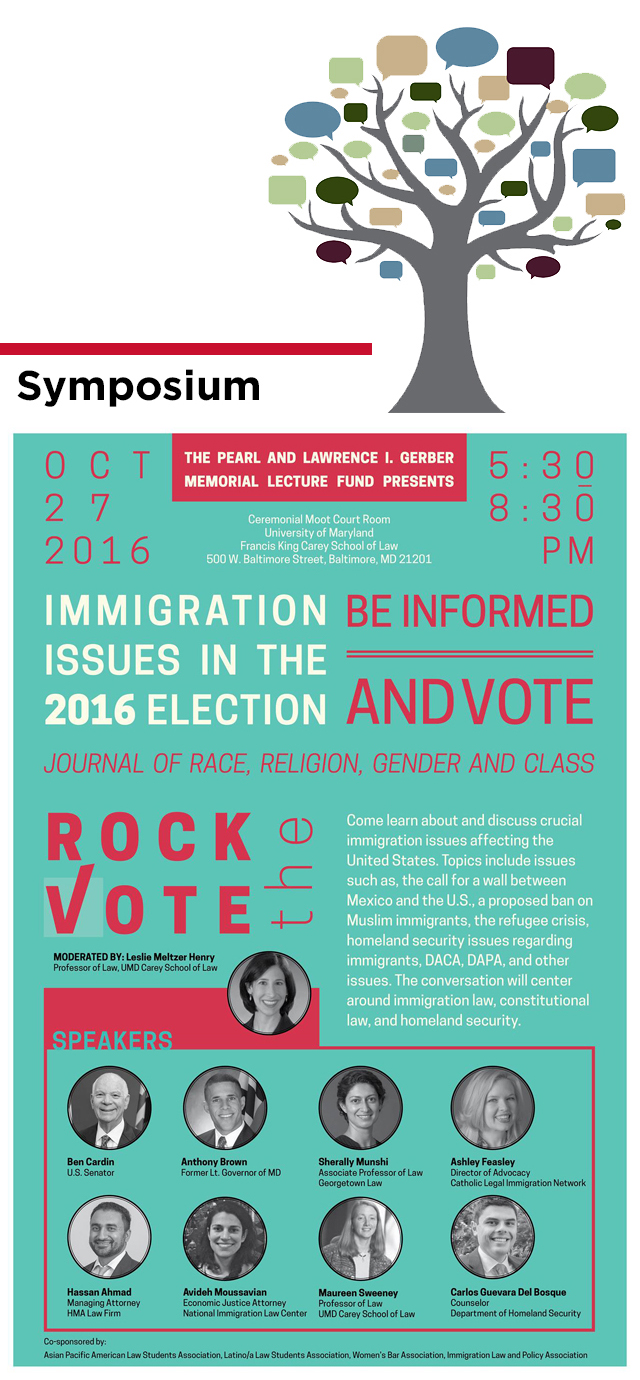 Immigration Issues in the 2016 Election:  Be Informed and Vote, October 27, 2016
