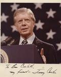 President Jimmy Carter - photograph
