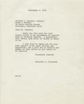Thank you letter from Civiletti to William L. Marbury, 1979 by Benjamin R. Civiletti