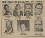 For House of Delegates, 4th District