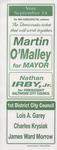 Martin O'Malley for Mayor