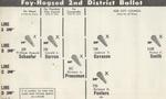 Foy-Hogsed 2nd District Ballot