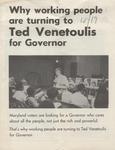 Ted Venetoulis for Governor