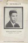 In Memoriam: Medgar Wiley Evers